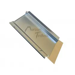 Marzari MRT Typ Ton 251 verzinkt  VPE 20 Metalldachplatte inkl. Schaumkeil