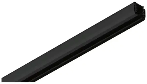 Paulmann 91357 Hochvolt-Schienensystem-Komponente Schiene ProRail3 Schwarz