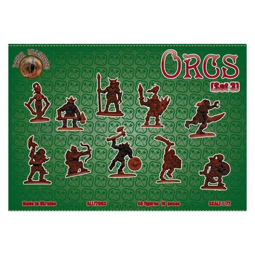 Alliance Orgs set 3 (ALL72003)