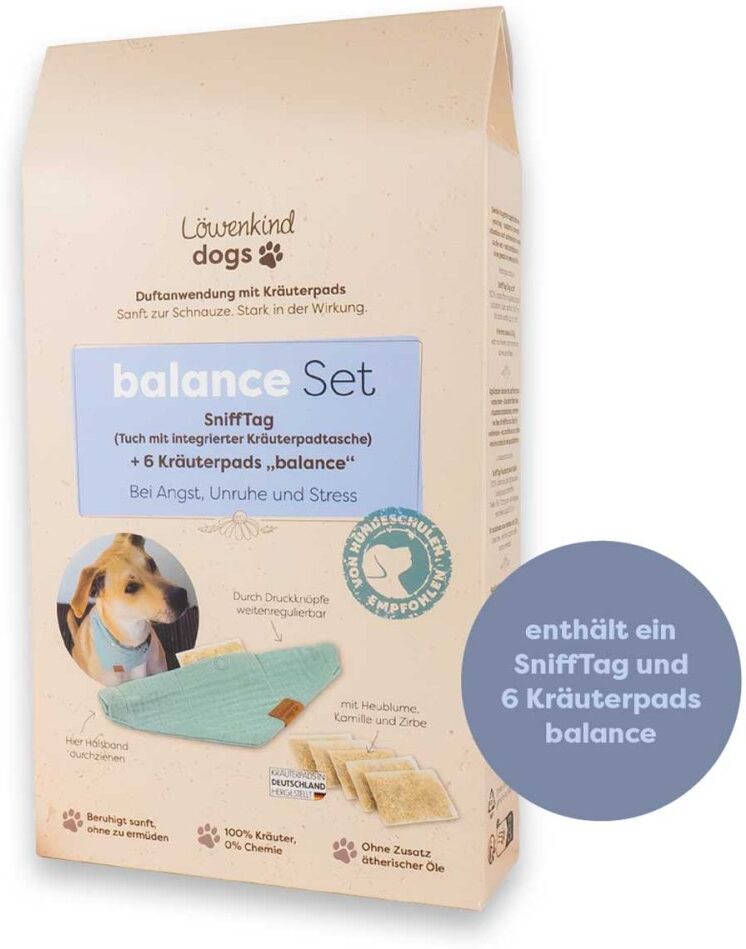 Löwenkind dogs - Balance Set