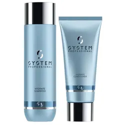 450ml System Professional LipidCode Hydrate Set (Shampoo 250ml + Conditioner 200ml)