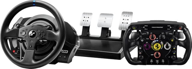 Thrustmaster T300 RS GT met Ferrari F1 Add-on