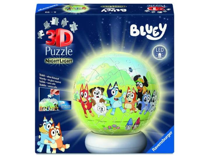 Ravensburger 3D Puzzle NightLight Bluey - 72 stukjes
