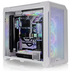THERMALTAKE CTE C750 Air Snow weiß, Glasfenster