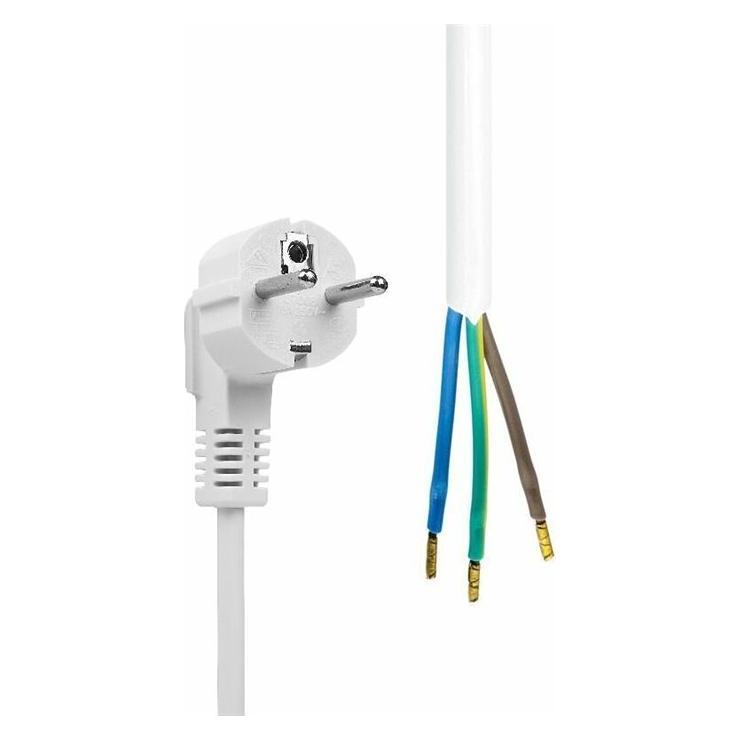 MicroConnect Schuko - Open End Power (10 m) (MC-PE010SCHW-OE)