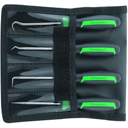 Stahlwille, Werkzeugkoffer, Hakenwerkzeug-Satz 13000-13003/4 155 mm (4 Teile)