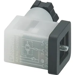 PHOE 1452288 - Ventilstecker, 3-pol, Gewindeart Kopf C, 230 V