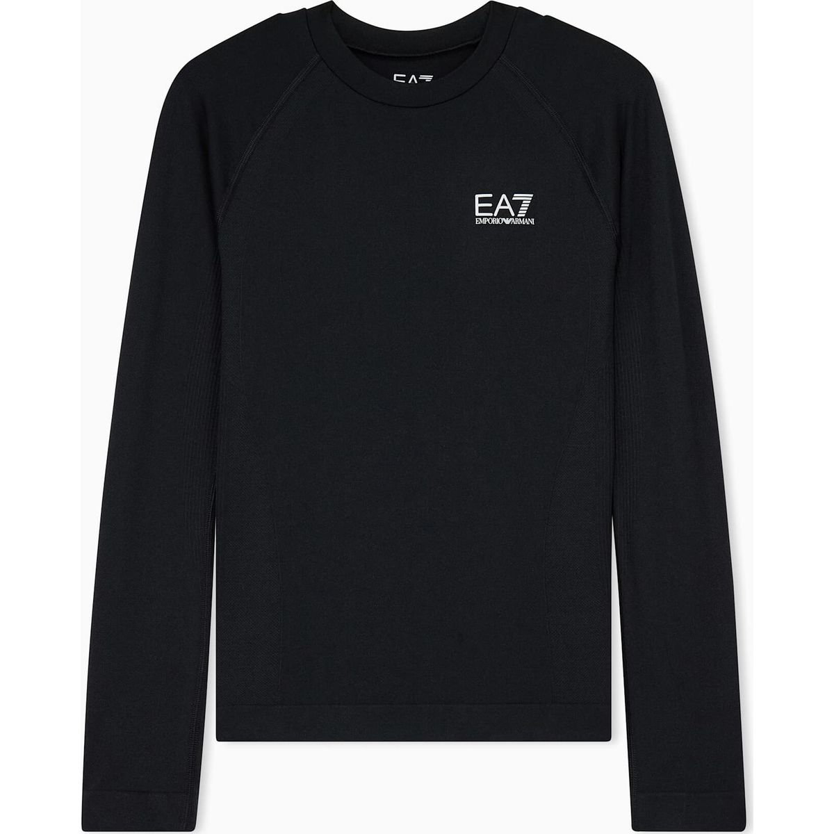 EA7 Train VENTUS7 Plus W Tee LS Seamless black (UC001) XS/S 7W001676 AF15977-UC001-XS/S