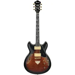 Ibanez AS93QMSP-DBS - E-Gitarre