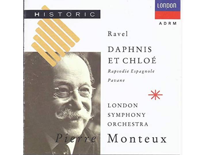 Ravel-Monteux-Daphnis Rapsodie Espagnole