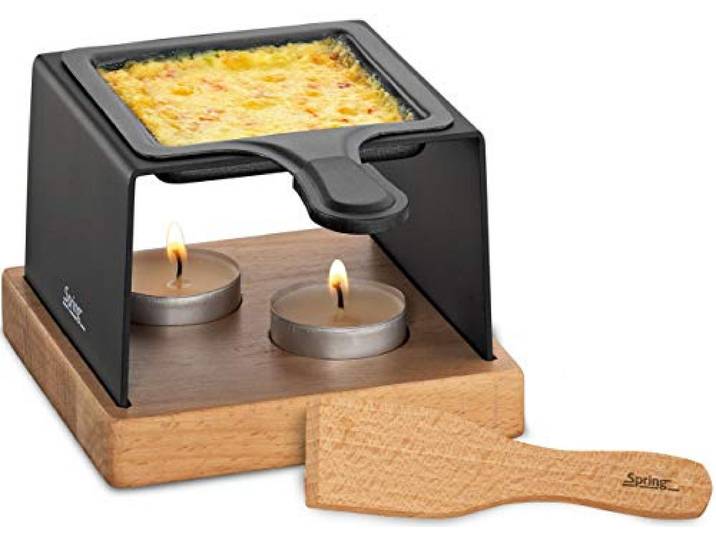 Spring 3035007001 Gourmet Raclette à fromage en métal