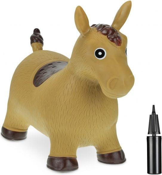 Northio Springpaard lichtbruin