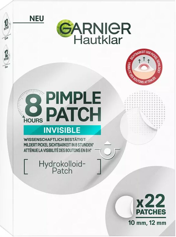 Garnier - 8H Invisible Pimple Patch, 22STK