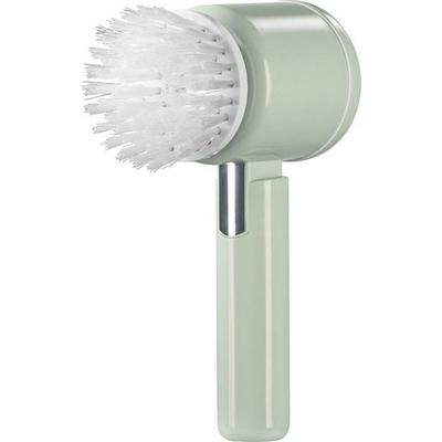 CleanMaxx Akku-Reinigungsbürste 4-tlg. 5V mint 2 Geschwindigkeitsstufen 13380 1St.