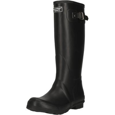 Gummistiefel WEATHER REPORT "Homebush", Damen, Gr. 37, schwarz, Gummi, Schuhe Gummistiefel, mit wasserdichtem Material