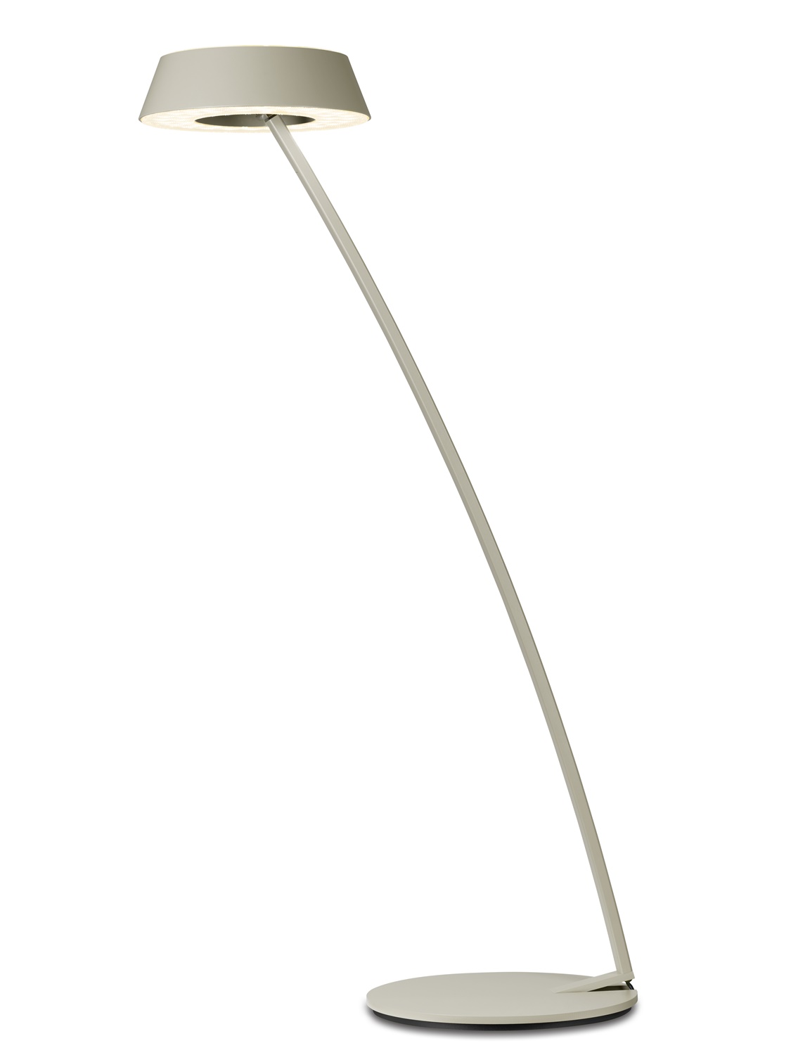 Oligo LED-Tischleuchte GLANCE (gebogen) Cashmere G45-883-20-51 4035162333051