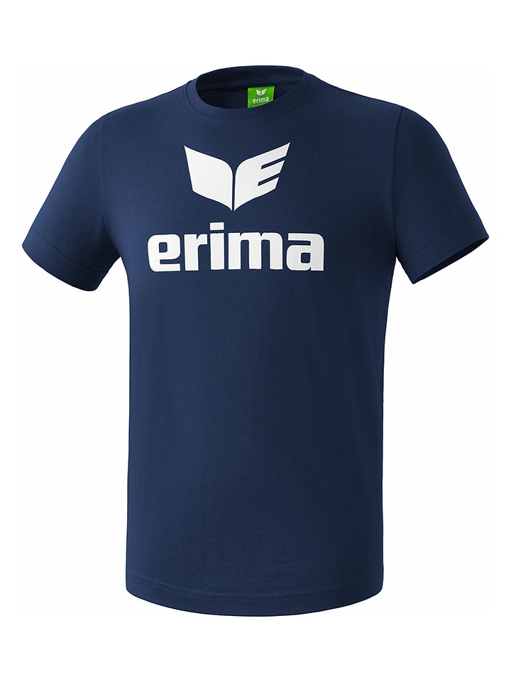 erima Shirt "Promo" in Dunkelblau - XXL
