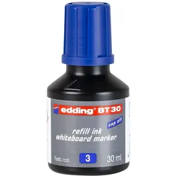 Edding, Ersatzpatronen + Tintenfass, Nachfülltinte (Blau)