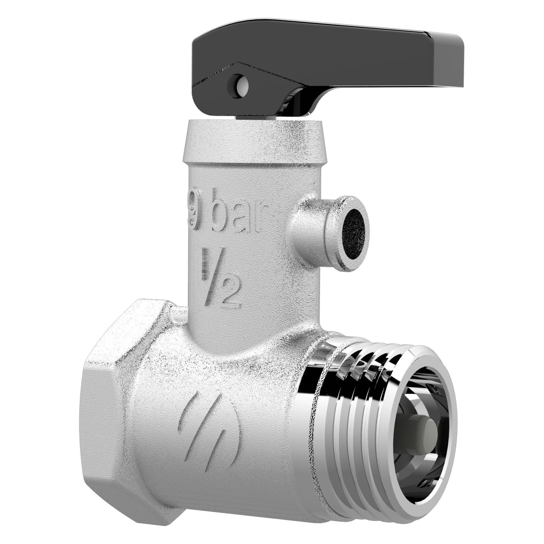 Arco SAFETY CHECK VALVE FOR HEATER 1/2 -9 BAR (36521648)