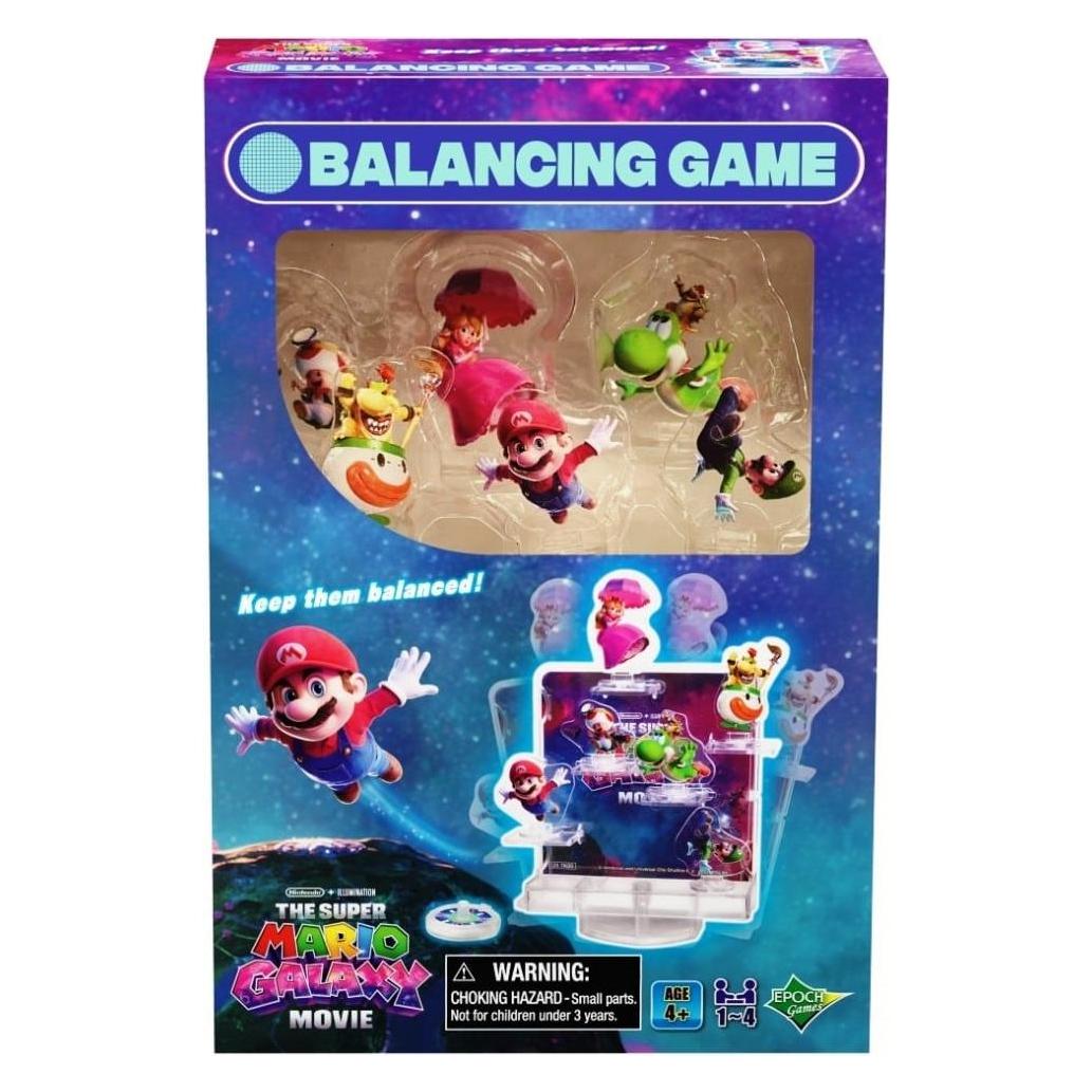 Epoch Super Mario jeu Galaxy Movie Balancing (Deutsch, Englisch, Französisch, Italienisch, Niederländisch, Portugiesisch, Russisch, Spanisch, 1 - 2 Spieler) (7627)