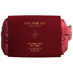 44ml DOCTOR MI! Holiday Set Mi! Time (Ampoules 7 x 2ml + Peel 15ml + Mask 15ml + Beauty Bag)