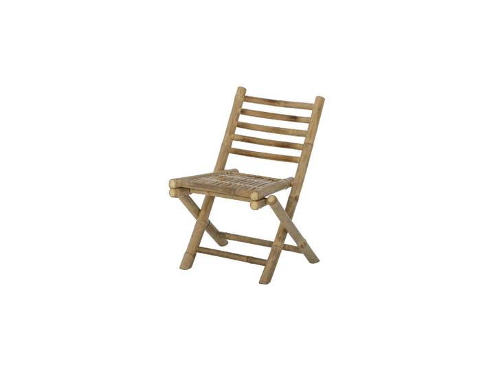Chaise enfant en bambou naturel Mini Sole