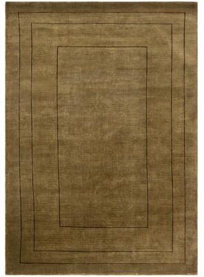 SAFAVIEH Couture Hand-Knotted Contemporary Wool & Silk Rug