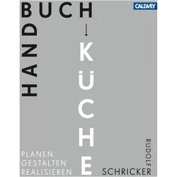 Handbuch Küche, Fachbücher von Rudolf Schricker