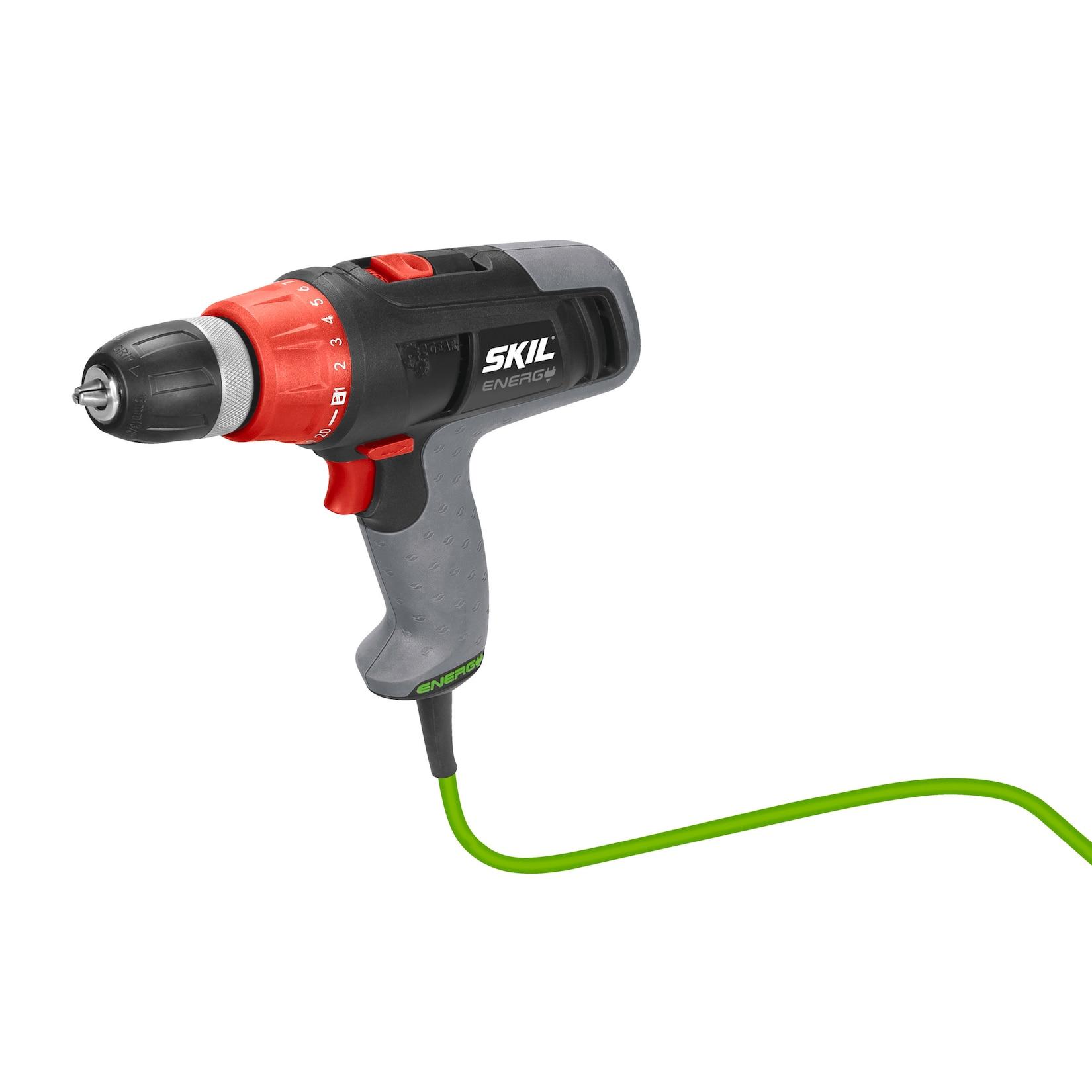 Skil Bohrschrauber 6221 AA, Bohrfutter 10 mm, Bohrmaschine 0,9 A, mit Kabel