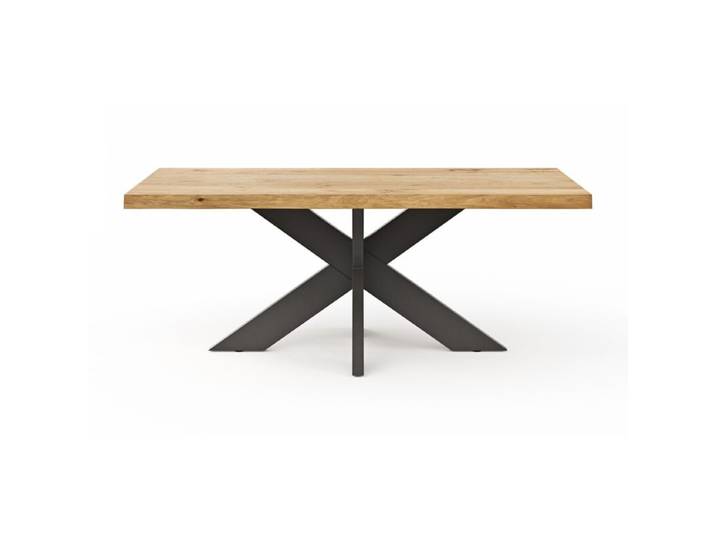 Trendstore Sitting Easy Esstisch mit Spinnenfuß Industrial, Modern