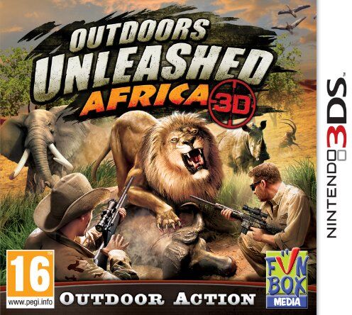 F+F Distribution - Outdoors Unleashed: Africa 3D - [Nintendo 3DS] - Preis vom 13.10.2026 11:25:28 h