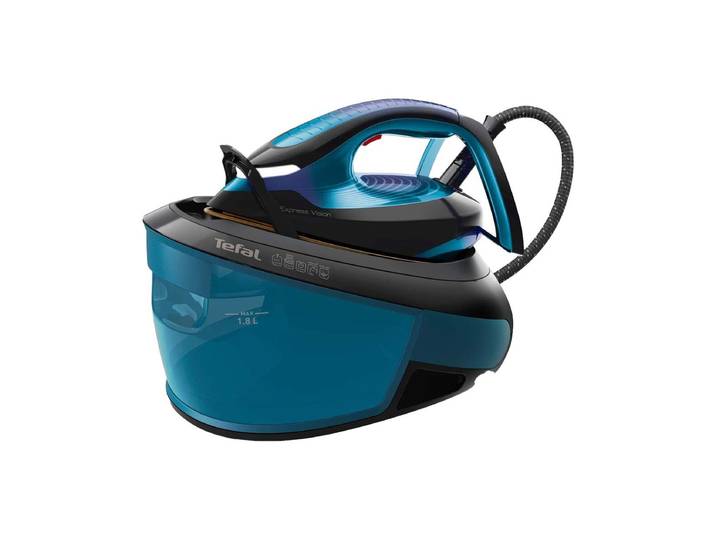 Tefal SV8151SO Dampfbügelstation Blau