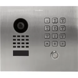 DoorBird D1101KH Classic Unterputz IP Video Türsprechanlage – Edelstahl V4A