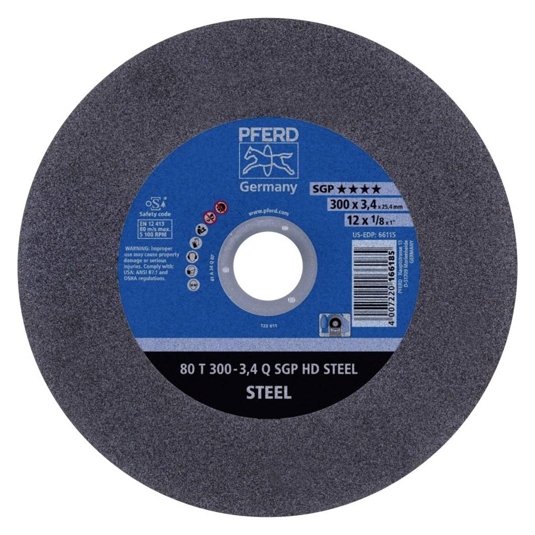 Pferd 80 T 300-3,4 Q SGP HD STEEL/25,4 (80 T 300-3,4 Q SGP HD STEEL/25,4)