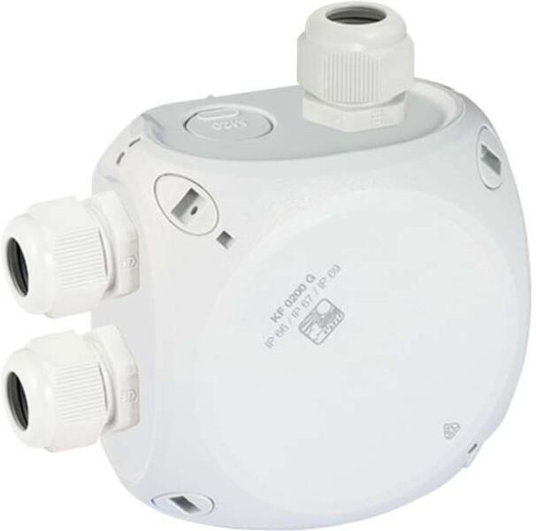 Geberit AquaClean Elektroanschlussdose 242837001 Deckel geschraubt