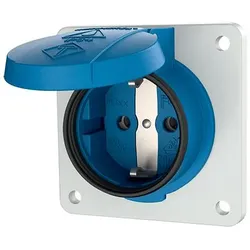 Mennekes 11311F SCHUKO blau, 16A2p+E 230V, IP54