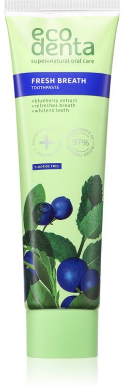Ecodenta Fresh Breath dentifrice rafraîchissant effet blancheur 100 ml