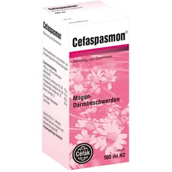 Cefaspasmon Tropfen zum Einnehmen 100 ml