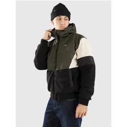 Iriedaily Get On Deck Jacke black olive Gr. S