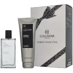 Collistar, Beauty Geschenkset, Uomo Acqua Attiva (Körperpflegeset, Parfum Set)