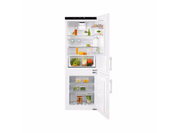 Electrolux EK278BNRWE Kühlschrank mit Gefrierfach dekorfähig – Einbaukühlschrank mit Gefrierfach 55 cm dekorfähig