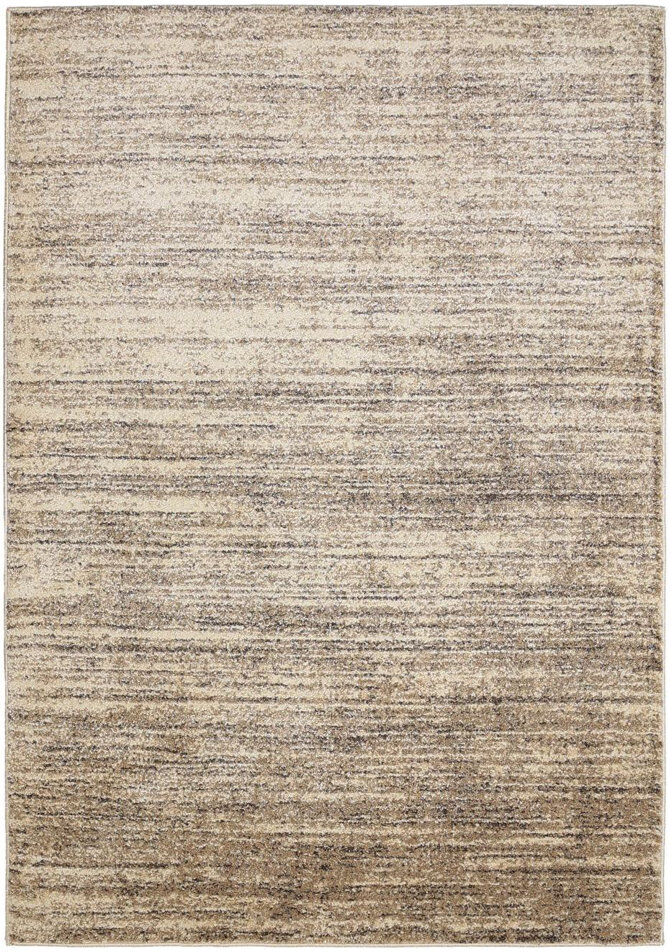 Brambly Cottage Shianne Rectangle Oriental Dhurrie Area Rug Beige Rectangle 120 x 170cm