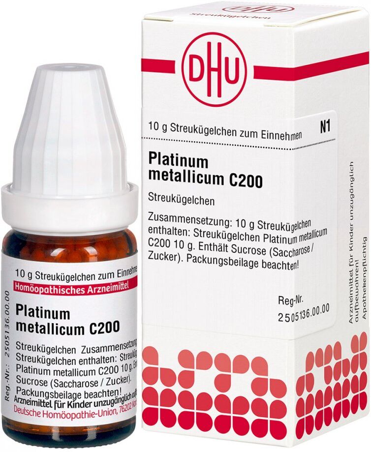 DHU Platinum Met. C200 Globuli