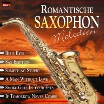 Romantische Saxophon Melodien - Lui Martin, CD, 9003549774938