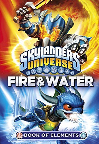 Skylanders Book of Elements: Fire and Water - Preis vom 10.10.2026 11:48:34 h