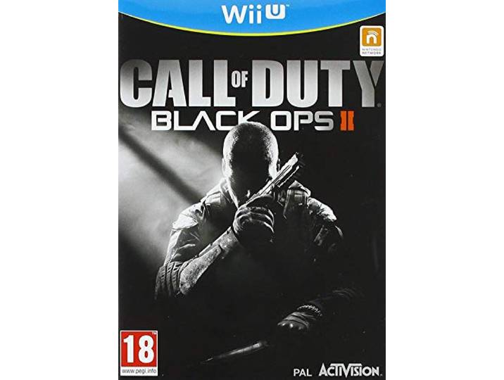 Wiiu Call Of Duty: Black Ops II (Eu)