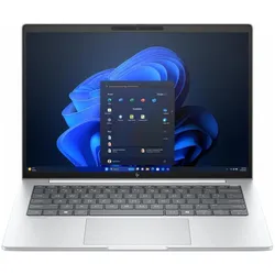 HP EliteBook 8 G1i (14", 512 GB, 32 GB, DE), Notebook, Silber