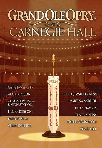 Various Artists - Grand Ole Opry at Carnegie Hall [UK Import] - Preis vom 11.10.2026 15:43:13 h