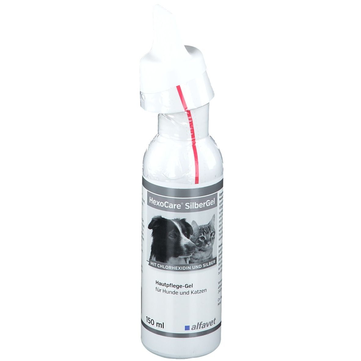 Hexocare SilberGel f.Hunde/Katzen 150 ml Gel