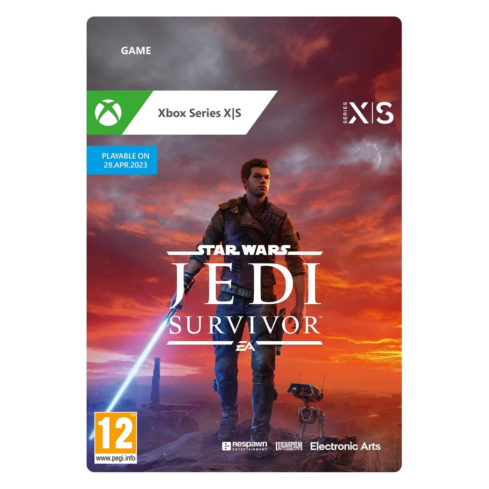 Microsoft C2C STAR WARS Jedi Survivor Std Edt (Xbox Series S, Xbox Series X) (G3Q-01502)